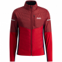 SWIX distanču slēpošanas jaka Dynamic Hybrid Insulated dark red/red 