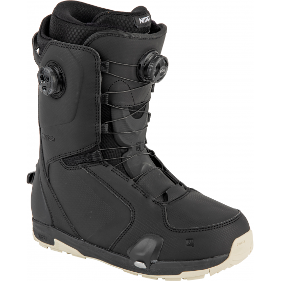 NITRO zābaki Darkside Boa StepOn black 