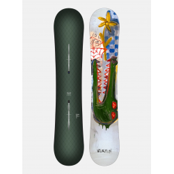 BURTON dēlis Blossom black/green 