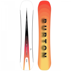 BURTON dēlis Custom Flying V Wide Graphic 