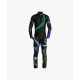 ENERGIAPURA kostīms JR Racing Suit space black/green 