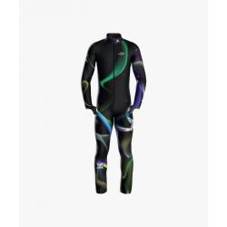 ENERGIAPURA kostīms Racing Suit space black/green 