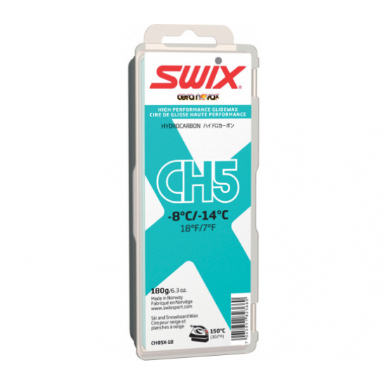 SWIX vasks CH5 Turquoise -8/-14 180g