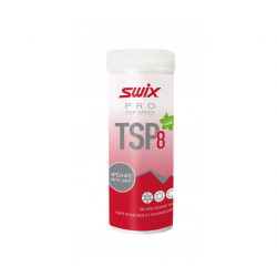 SWIX pūderis TSP8 Red +4/-4 40g