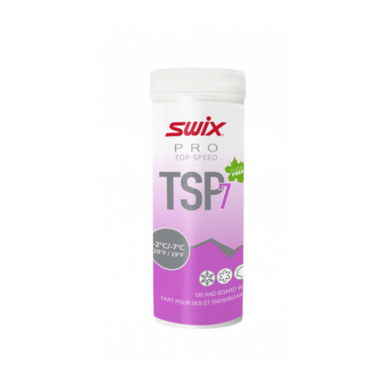 SWIX pūderis TSP7 Violet -2/-8 40g