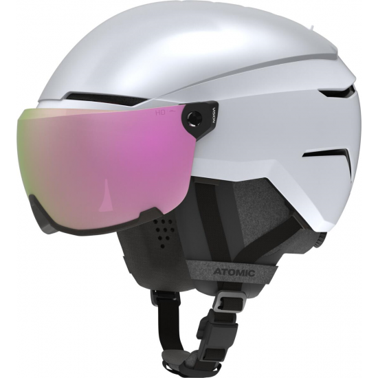 VOLANT ķivere Amid Visor HD PLUS silver/grey w/pink copper HD C2-3 