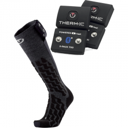 THERMIC zeķes Heat Set Fusion Uni S-700 black 