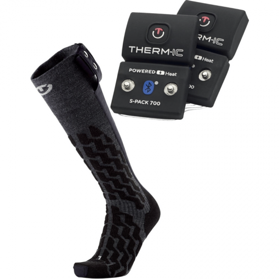 THERMIC zeķes Heat Set Fusion Uni S-700 black 