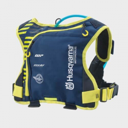 HUSQVARNA soma muguras H2O Team Erzberg Hydration blue/yellow