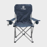 HUSQVARNA krēsls salokāms Paddock Chair dark blue