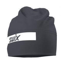 SWIX cepure Focus Beanie black/white 