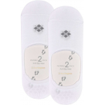 FALKE zeķes īsās Everyday IN 2Pack white 