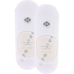 FALKE zeķes īsās Everyday IN 2Pack white 