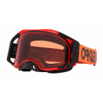 OAKLEY MX brilles Airbrake Moto B1B orange w/prizm bronze