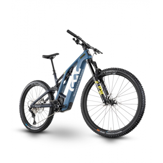 HUSQVARNA elektro velosipēds Mountain Cross MC5 12S GX 27.5" blue/black 