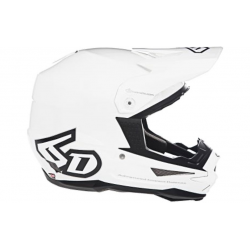 6D ķivere velo BMX/DH ATB-1 matt white 