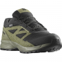 SALOMON apavi Outway CSWP J black/dark green 