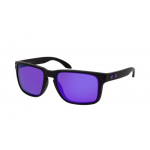 OAKLEY saulesbrilles Holbrook XL matt black w/prizm violet