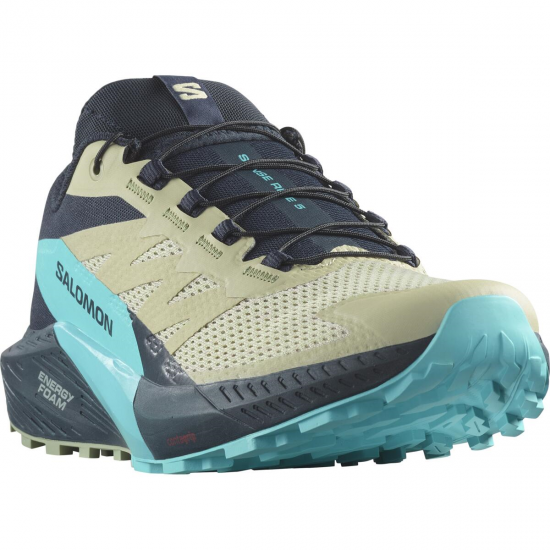 SALOMON apavi Sense Ride 5 grey/blue/black 