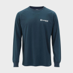 HUSQVARNA krekls Limitless Longsleeve navy blue 