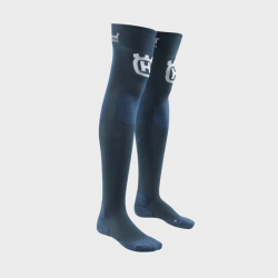 HUSQVARNA zeķes Knee Brace blue 