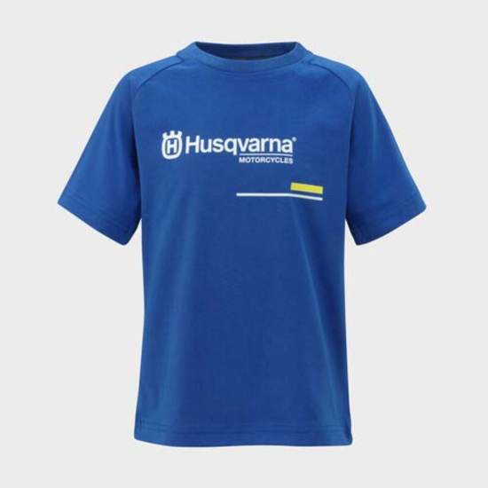 HUSQVARNA t-krekls Kids Accelerate Tee blue 