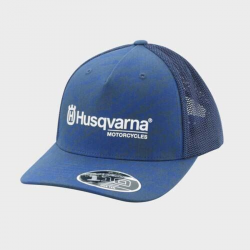 HUSQVARNA cepure Accelerate Trucker blue