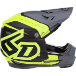 6D ķivere ATR-2Y Torque matt neon yellow/grey 