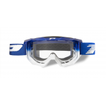 PROGRIP brilles 3200 TR blue/white w/clear 3210