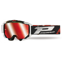 PROGRIP brilles 3303FL Vista w/XLens/TearOffs 
