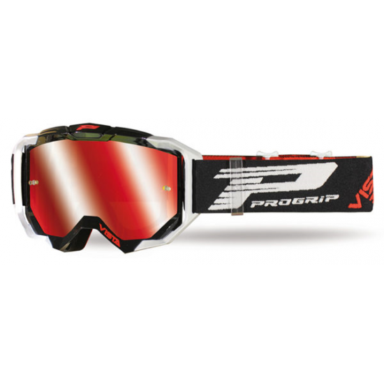 PROGRIP brilles 3303FL Vista w/XLens/TearOffs 