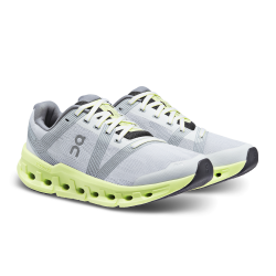 ON apavi Cloudgo W light grey/yellow 