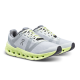 ON apavi Cloudgo W light grey/yellow 