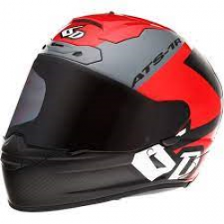 6D ķivere ATS-1R Wyman red/black 