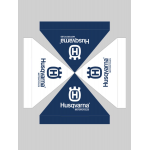 HUSQVARNA telts jumts HUS 3x3 blue/white