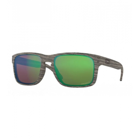 OAKLEY saulesbrilles Holbrook woodgrain w/prizm shallow water polar