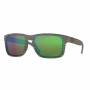 OAKLEY saulesbrilles Holbrook woodgrain w/prizm shallow water polar