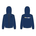 HUSQVARNA jaka ar kapuci Authentic Zip Hoodie blue 