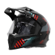 ACERBIS ķivere Rider Junior black/red 