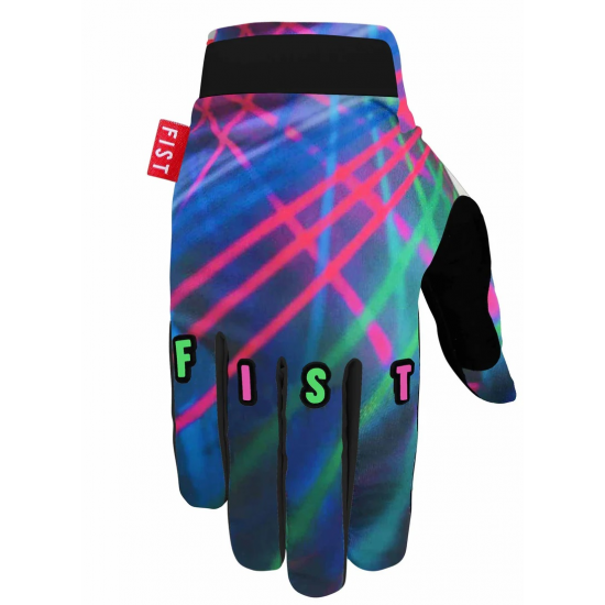 FIST cimdi JG Lazer black/multi 