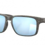 OAKLEY saulesbrilles Holbrook woodgrain w/prizm deep water polar