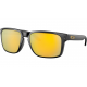 OAKLEY saulesbrilles Holbrook XL matt black w/prizm 24K polarized