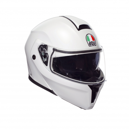 AGV ķivere Streetmodular matt white 