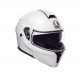 AGV ķivere Streetmodular matt white 