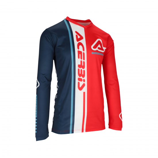 ACERBIS džersija MX J Track Connection red/blue 