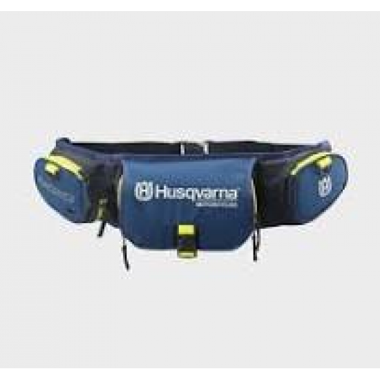 HUSQVARNA soma vēdera Team Comp belt bag blue/yellow