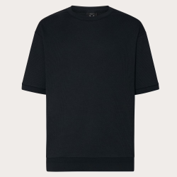 OAKLEY T-krekls All Day Waffle black 