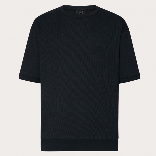 OAKLEY T-krekls All Day Waffle black 