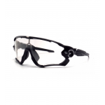 OAKLEY saulesbrilles Jawbreaker Photochromic pol black w/clear to black iridium