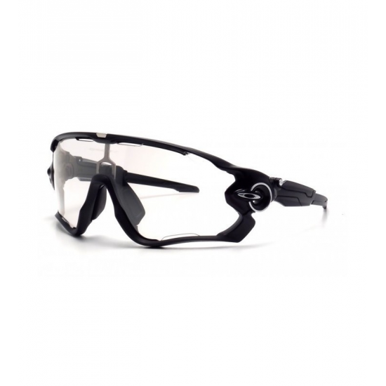 OAKLEY saulesbrilles Jawbreaker Photochromic pol black w/clear to black iridium